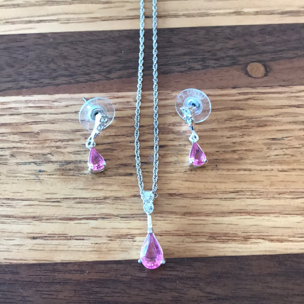 Silver Jewelry Set